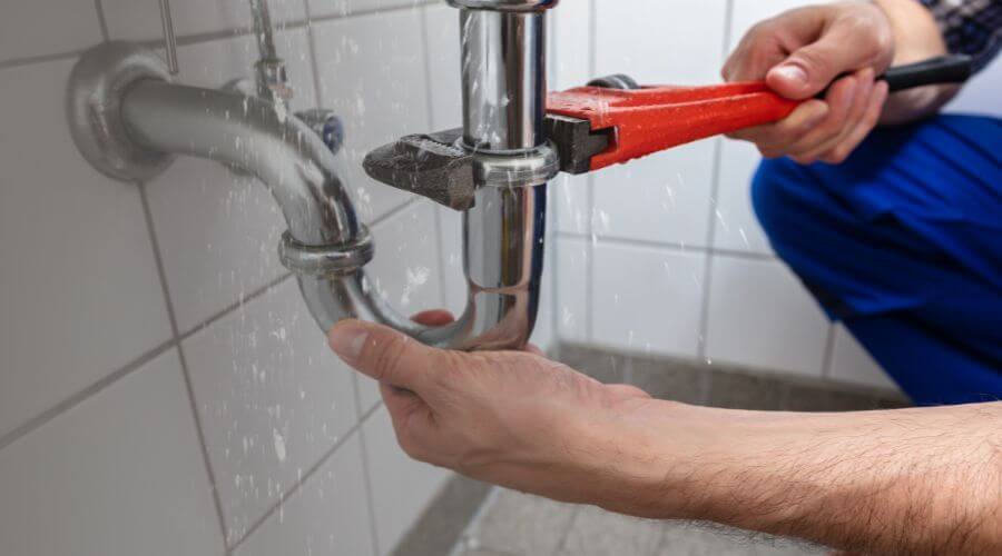 Expert burst pipe repair services in Crestline, CA